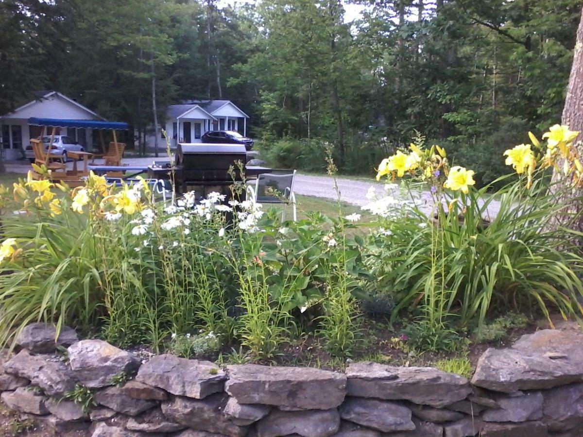 Maine Idyll Motor Court Motel Freeport Exterior foto